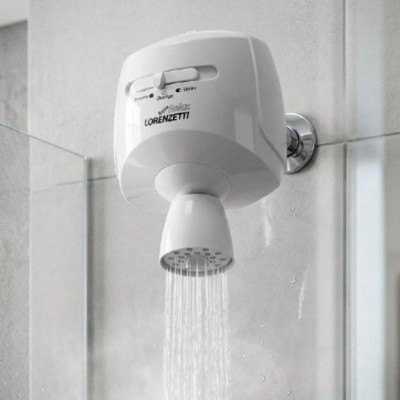 🚿 Chuveiro Elétrico de Parede Lorenzetti Relax Ultra 5500W 220V