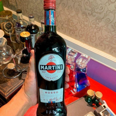 Vermute Martini Rosso 750ml