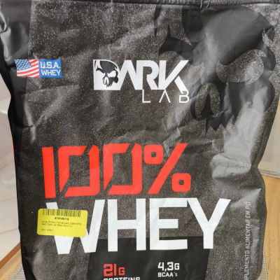 Whey Protein Concentrado 100% 900g Baunilha