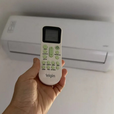 Ar Condicionado High Wall Eco Inverter Iii 9000 Btus Frio - Elgin
