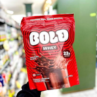 Whey Protein 3W Bold 900g Chocolate ao Leite
