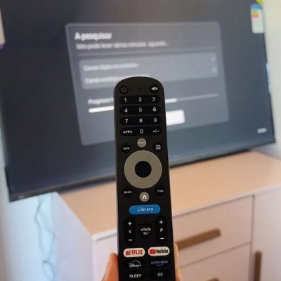 Smart TV 50 QLED 4K Wi-Fi Bluetooth