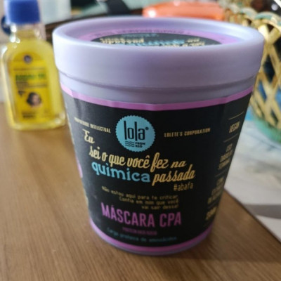 Máscara Capilar Lola Cosmetics 230g