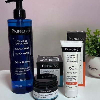 Principia Kit Completo Pele Sensível com FPS 60