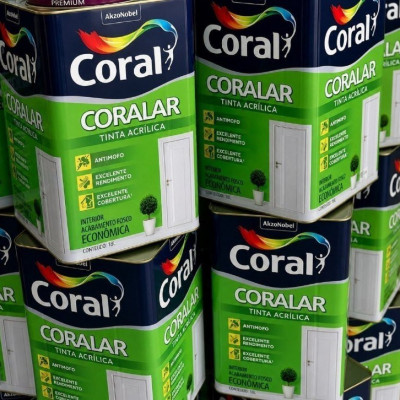 Tinta Coralar Anti Mofo Acrilica Coral