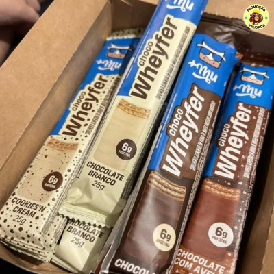 Mu Chocowheyfer Proteico Caixa Mista
