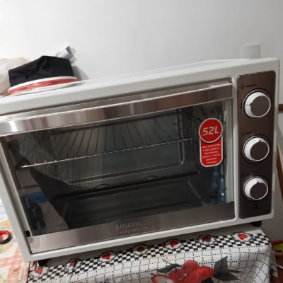 Forno Elétrico 52l Family Grill Inox Mondial 1800w - 127v