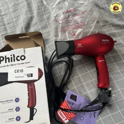 Philco Secador de Cabelos Titanium Travel