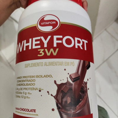 Whey protein Vitafor Fort 3W 900g Chocolate