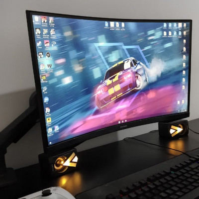 Monitor Gamer Samsung Odyssey G5 27 Qhd 165hz