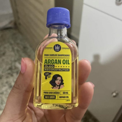Argan Óleo Reparador 50ml Lola Cosmetics