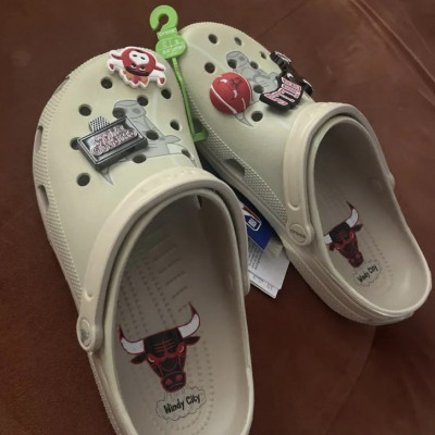Sandália Crocs Nba Bulls Elevated Classic Clog Multi