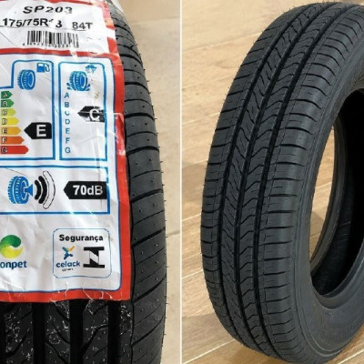 Pneu Wanli Sp203 175/75r13 Aro 13 84t