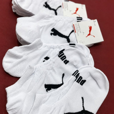 🧦 Kit com 9 Pares de Meias Puma Sapatilha