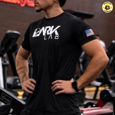 Camiseta Dry-fit Preta Caveira Unisex
