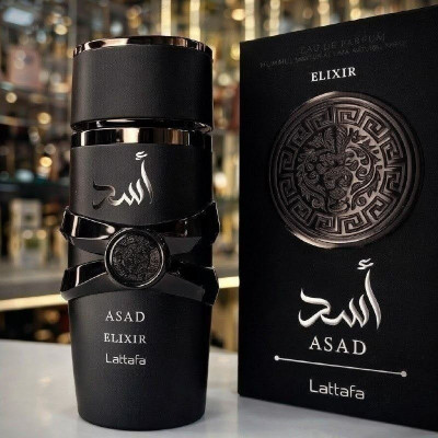 Pefume Árabe Lattafa Asad Elixir 100ml