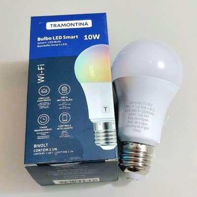 Tramontina Lâmpada Smart LED Inteligente 10W