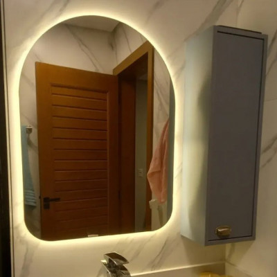 Espelho Orgânico Capela Led 44x64