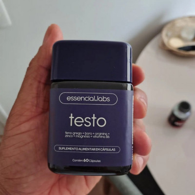 TESTO ESSENCIAL Fórmula com Feno Grego