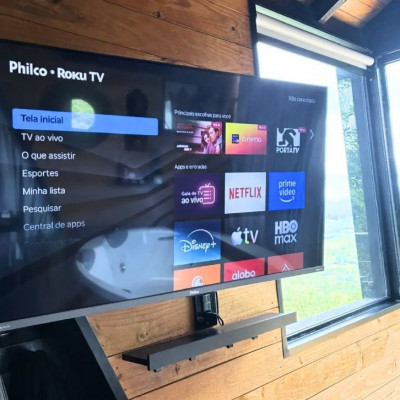 Smart TV 43 Philco P43vik Roku