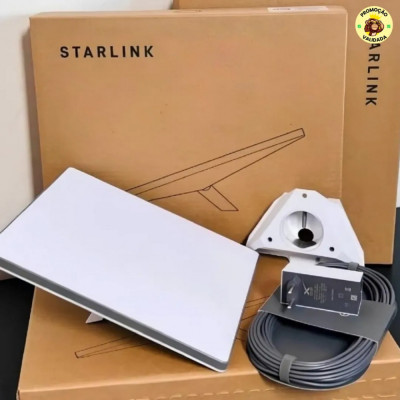 Antena de Internet Via Satelite Starlink Mini
