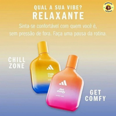 Perfume adidas Vibes Chill Zone Eau de Parfum 50ml
