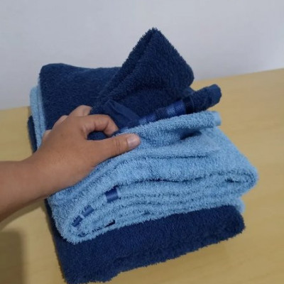 Toalhas de Banho Grossas de Algodão 4 peças