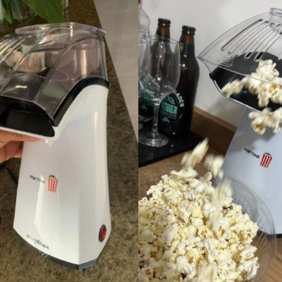Pipoqueira, Pop Time, 127V, Britânia