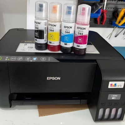 Impressora Multifuncional Cor Epson EcoTank L3250 - 127/220V