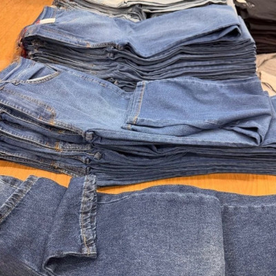 JEANS BARATEZA Calça Jeans Elastano Lycra