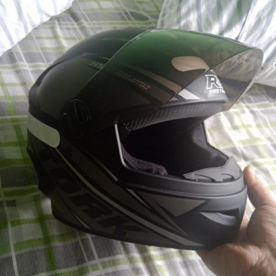 Capacete Moto Pro Tork Fechado Viseira Fumê