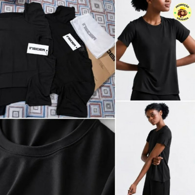 Camiseta Feminina Daily Insider 3 cores