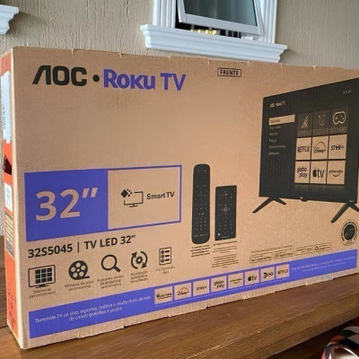 Smart TV 32” AOC Roku