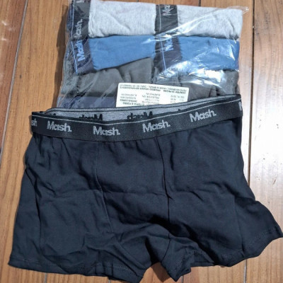 Kit 10 Cuecas Boxer Algodão Masculina