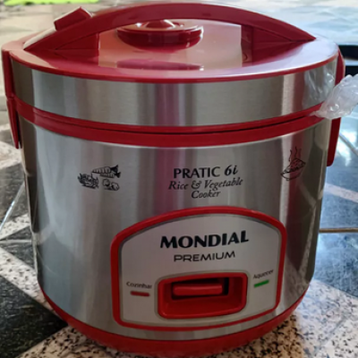 Panela elétrica de arroz 6 xícaras Mondial