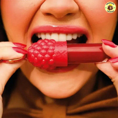 Kit Gloss Hidratante Labial Franboesa + Gloss Labial Lip Bunny Triple Chocolate