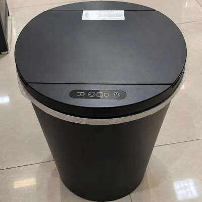 Lixeira Inteligente Automática Redonda