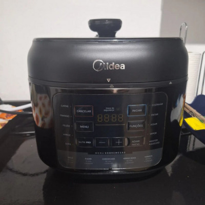 Panela de Pressão Elétrica Midea Nutripro 5L