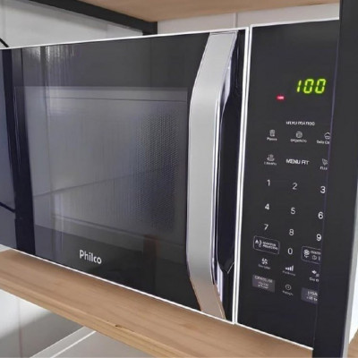 Micro-ondas 25l Philco Função Tira Odor 1100w - 220v