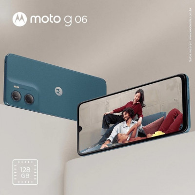Smartphone Motorola Moto G06 128GB 12GB 50MP 5200mAh