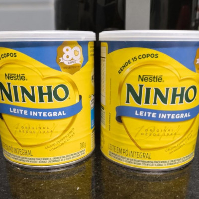 Leite em Pó Integral Ninho 380g