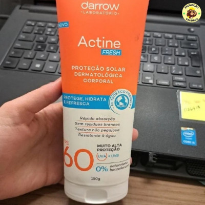 Darrow Protetor Solar Corporal Actine Fresh 60 Fps 150G