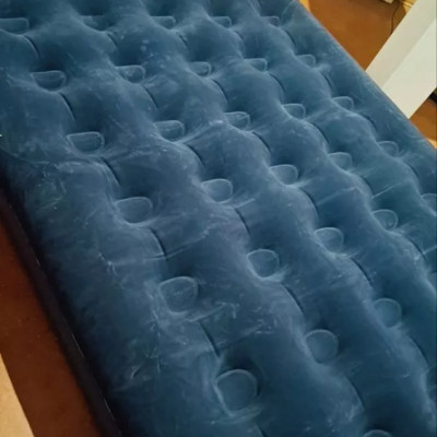 Colchão Inflável Casal com inflador Acoplado