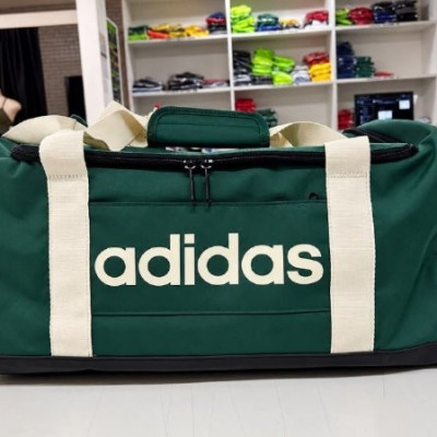 Mala Duffel Linear Extra Small adidas Verde