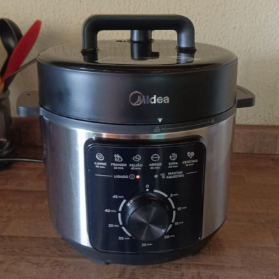 Midea Panela de Pressão Mecânica 4L, 127V