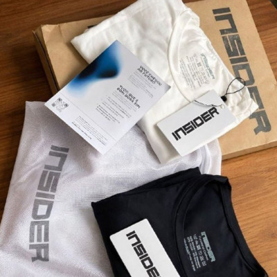 Camiseta Tech Light Insider (4 cores)