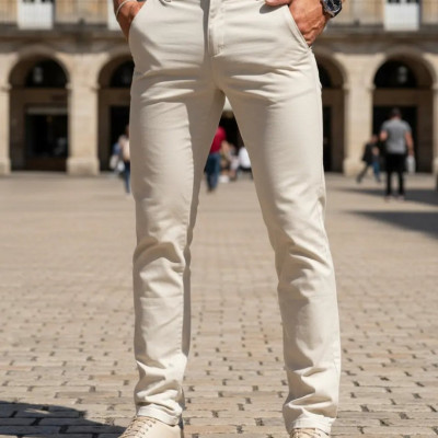 Calça Masculina Sport Fino com Elastano