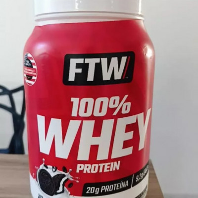100% Whey protein 900g FTW