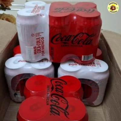 Pack de Coca-Cola sem Açúcar 350Ml