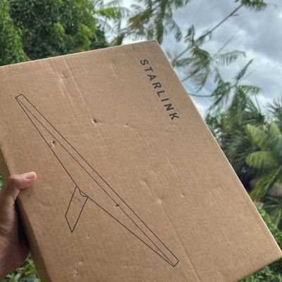 Starlink Mini Antena